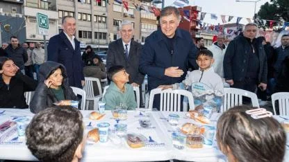 Bergama’da İftar Sofrasında Tıp Bayramı Buluşması