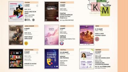 Bergama’da Mart Ayı Kültür ve Sanatla Geçecek