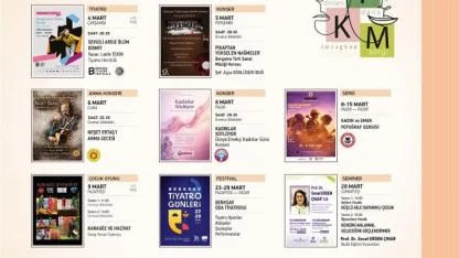 Bergama’da Mart Ayı Kültür ve Sanatla Geçecek