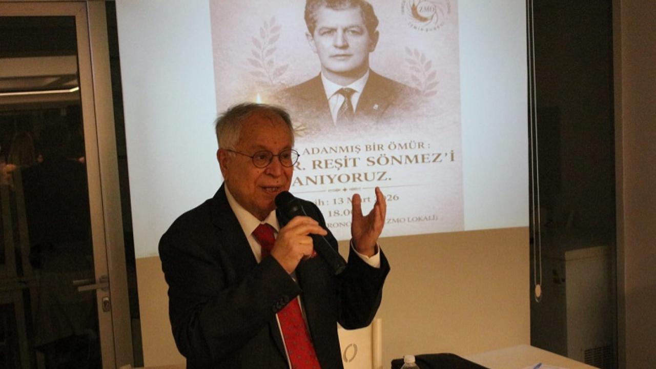 Bilim İnsanı Reşit Sönmez Anıldı