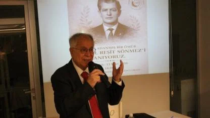 Bilim İnsanı Reşit Sönmez Anıldı