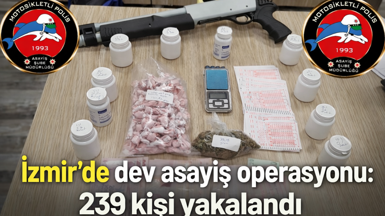 Bir haftada büyük operasyon: İzmir’de 115 kişi tutuklandı