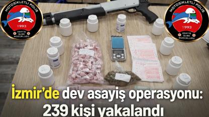 Bir haftada büyük operasyon: İzmir’de 115 kişi tutuklandı
