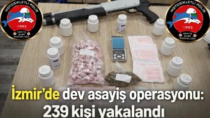 Bir haftada büyük operasyon: İzmir’de 115 kişi tutuklandı
