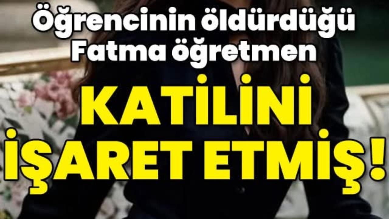 Bir Kadın, Bir Öğretmen, Okulda Öldürüldü.