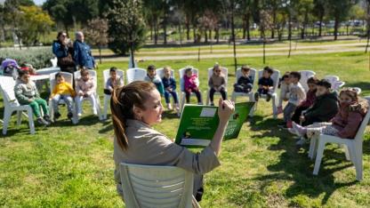 Bornova’da Doğayla İç İçe Öğrenme