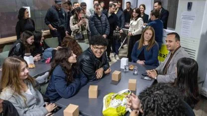 Bornova’da Gençlerle İftar Sofrası