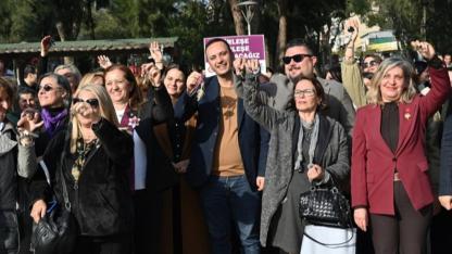 Bornova’da Kadınlar 8 Mart’ta Dayanışma İçin Buluştu