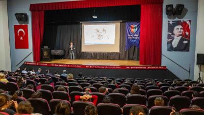 Bornova’da Öğrencilere Deprem ve Afet Eğitimi