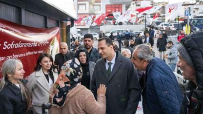 Bornova’da Ramazan Sofrası Mahalleliyi Buluşturdu