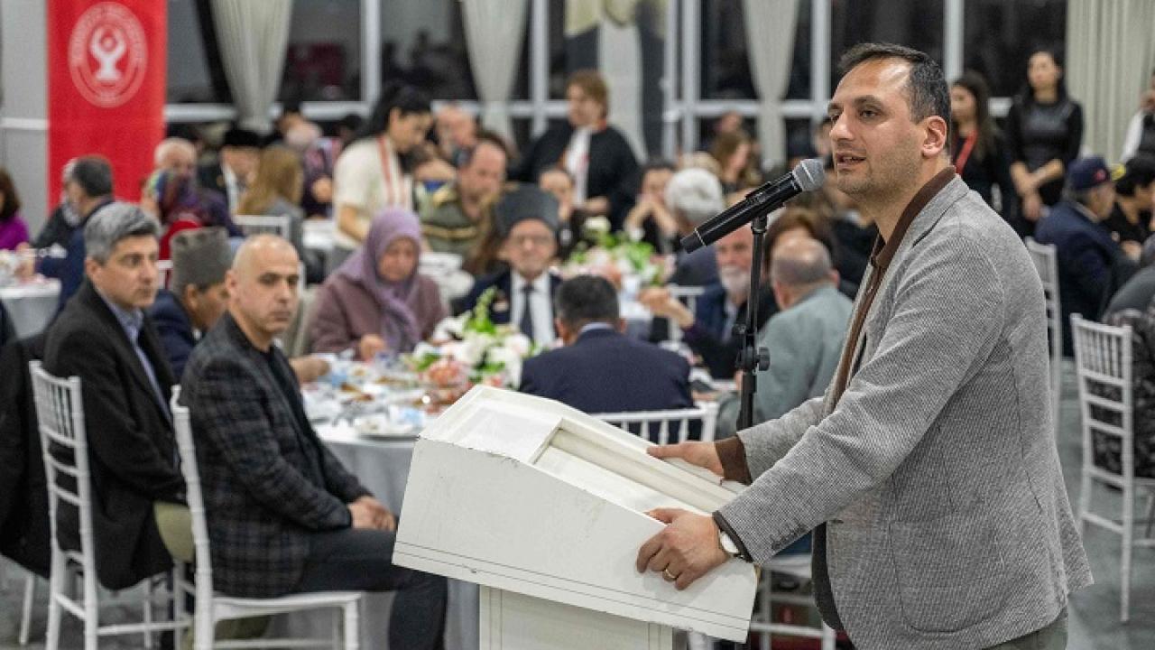Bornova’da şehit aileleri ve gazilerle iftar