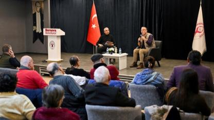 Bornova’da Şiir ve Edebiyat Üzerine Unutulmaz Söyleşi