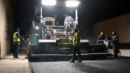 Bornova’da Yollara Gece Dokunuşu