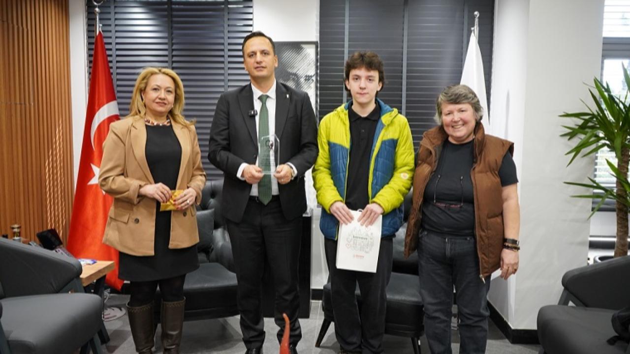 Bornova’nın Gururu Genç Şampiyonlar