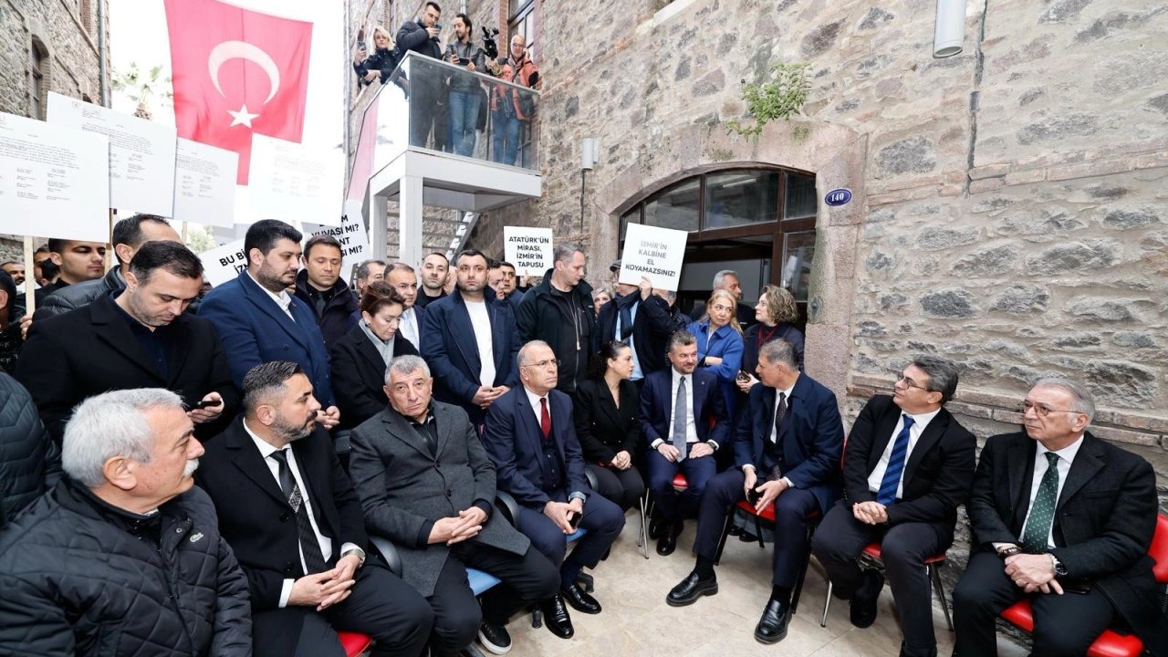 “Bu Sadece Bina Değil, İzmir’in İradesi!”