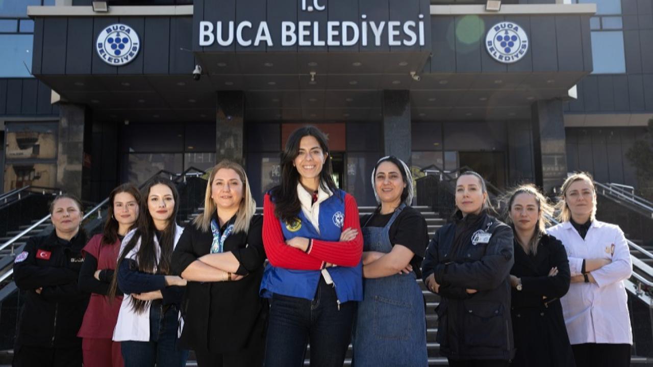 Buca Belediyesi’nden Kadın Emekçilere 8 Mart Selamı