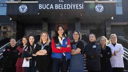 Buca Belediyesi’nden Kadın Emekçilere 8 Mart Selamı