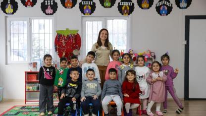 Buca’da Çocuklara Erken Yaşta Kitap Sevg