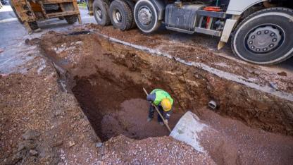 Buca’da Dev Altyapı Yatırımı