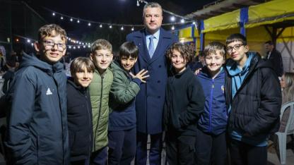 Buca’da İftar Sofralarında Dayanışma Vurgusu