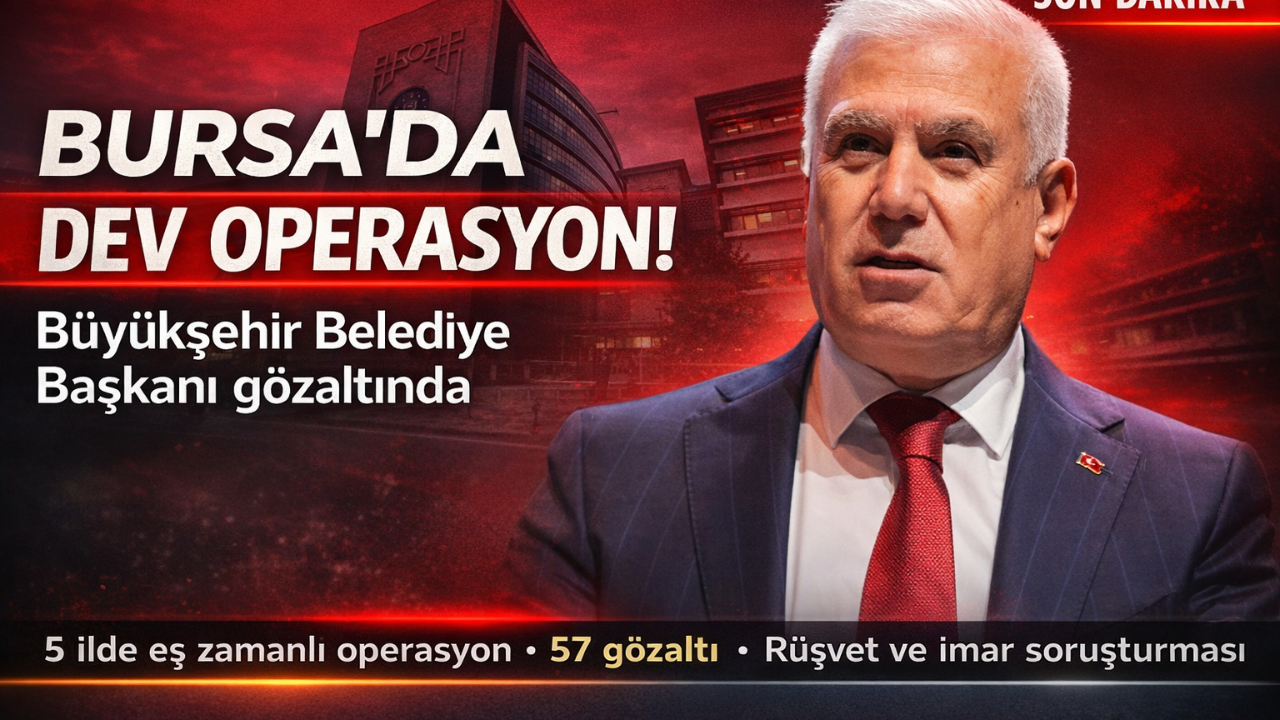 Bursa’da kritik soruşturma: Firariler aranıyor