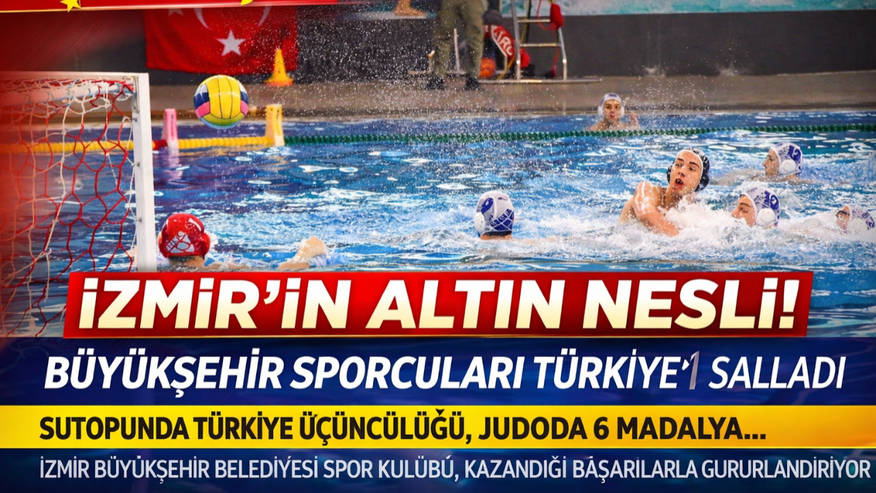 Büyükşehir Sporcuları Türkiye’yi Salladı