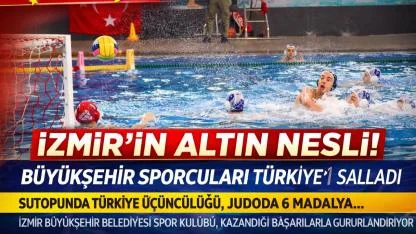Büyükşehir Sporcuları Türkiye’yi Salladı