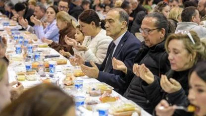 Büyükşehir’in Ramazan buluşması Foça’da gerçekleşti