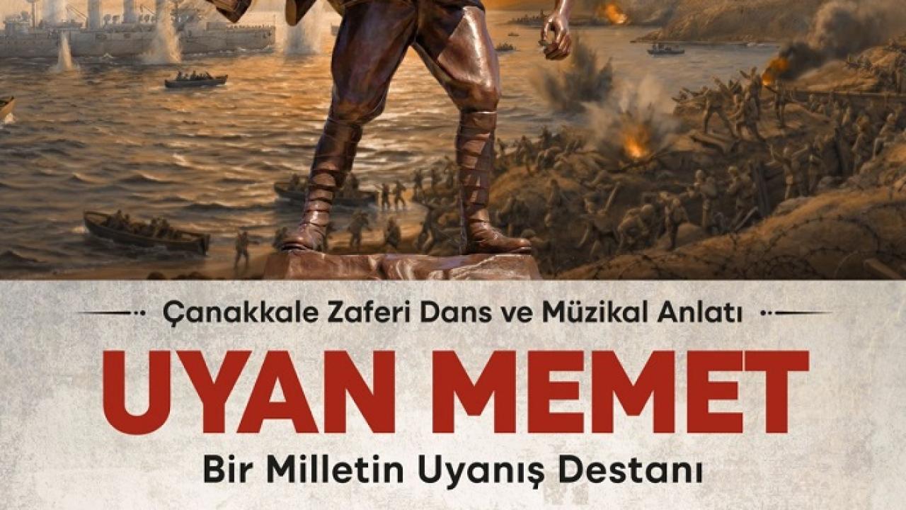 Çanakkale Destanı AASSM Sahnesinde Hayat Buluyor