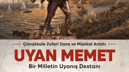 Çanakkale Destanı AASSM Sahnesinde Hayat Buluyor
