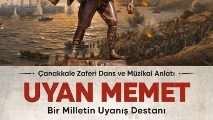 Çanakkale Destanı AASSM Sahnesinde Hayat Buluyor