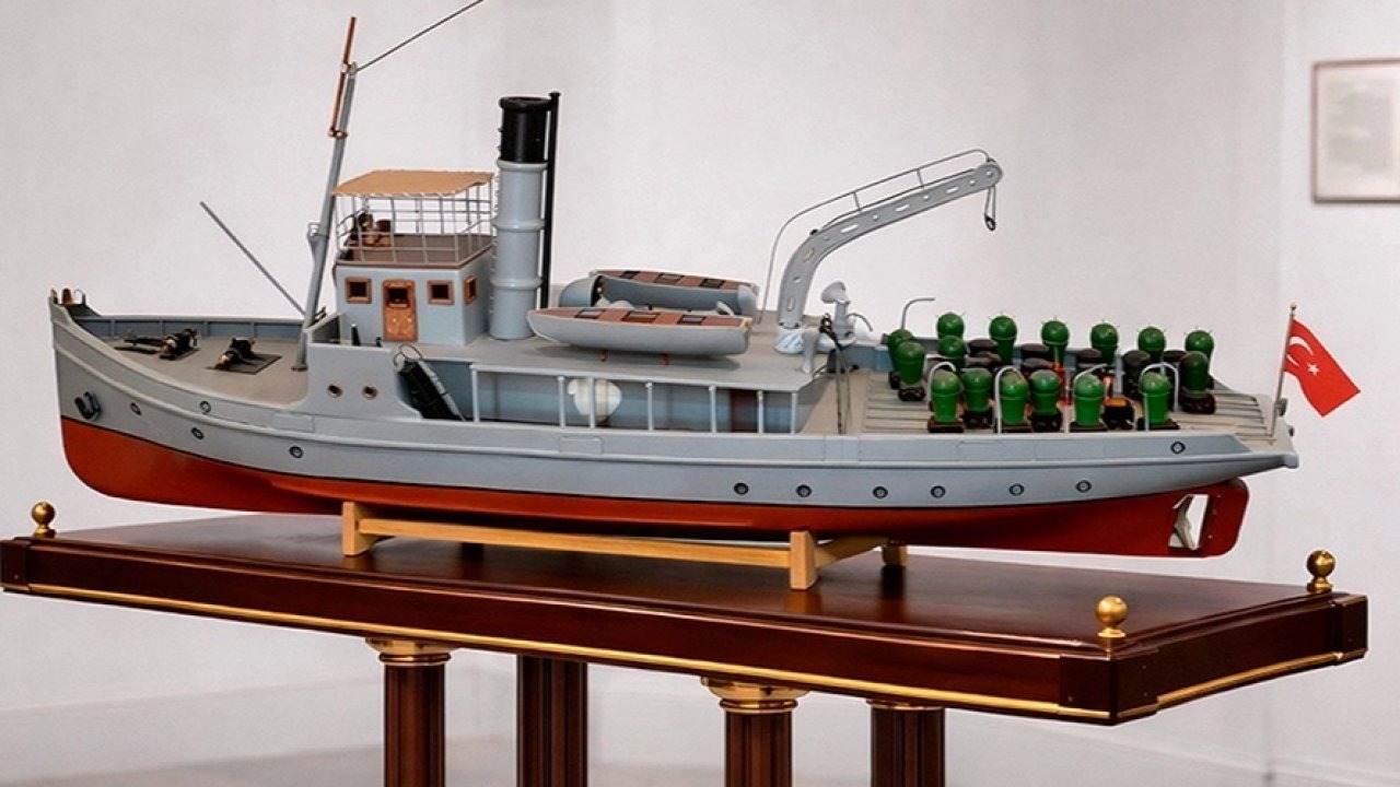Çanakkale’nin deniz kahramanları İzmir’de sergide