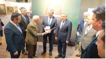 CASUSLUKTAN MÜNZEVİLİĞE SIRA DIŞI BİRp VATANSEVER” FUAT MENSİ DİLEKSİZ