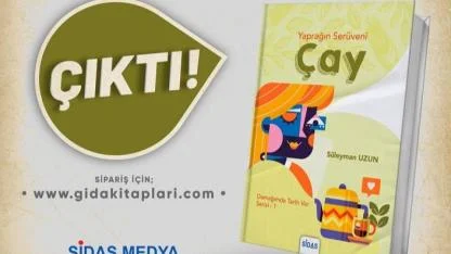 Çayın Binlerce Yıllık Yolculuğu Kitapla Anlatıldı