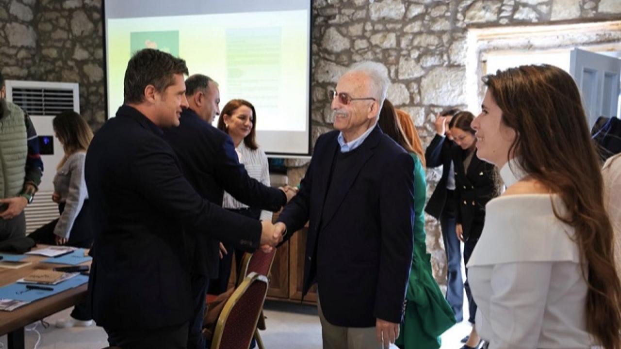 Çeşme’de Türkiye’ye örnek olacak sosyal konut modeli