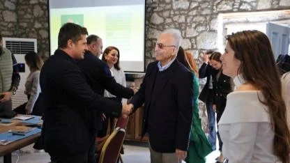 Çeşme’de Türkiye’ye örnek olacak sosyal konut modeli