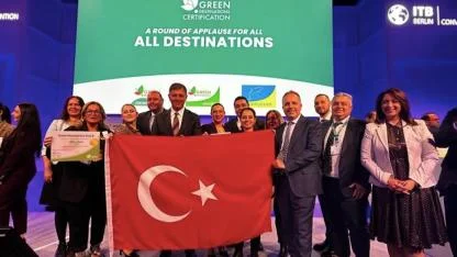 Çeşme’ye Sürdürülebilir Turizmde Altın Başarı