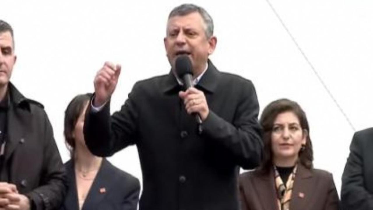 CHP Lideri Özel: “Bu Bir Rezillik”