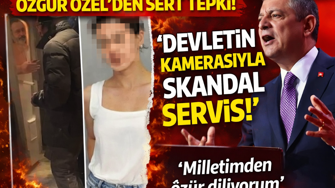 CHP Lideri Özel: “Bu Bir Rezillik”