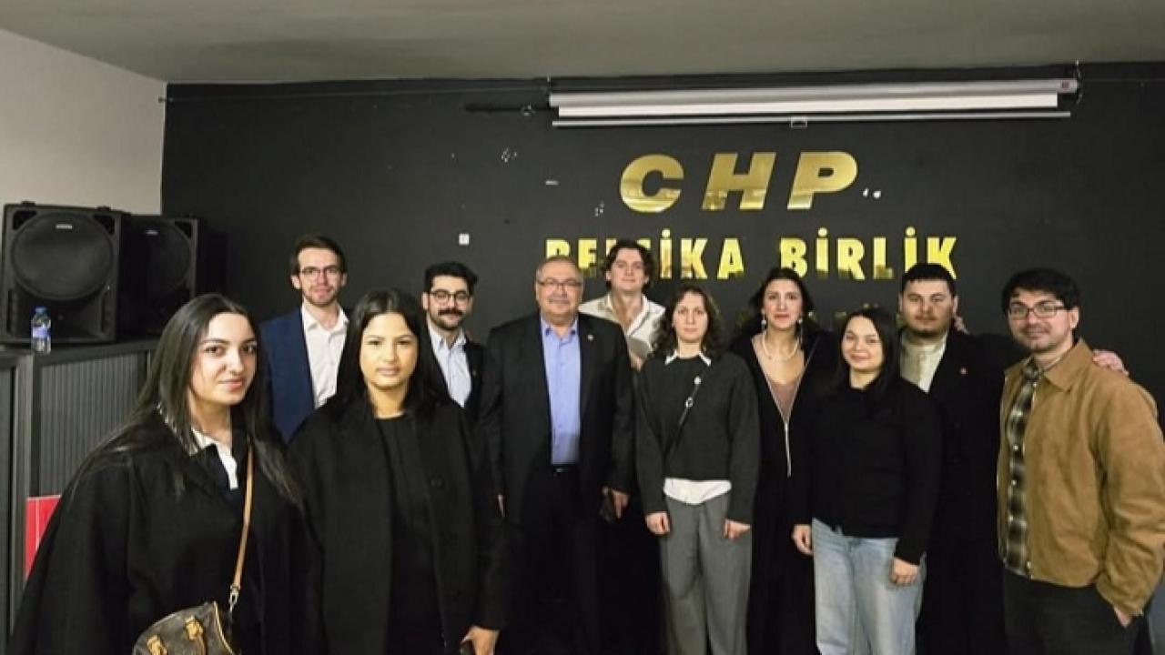 CHP’den Brüksel’de Dayanışma Mesajı