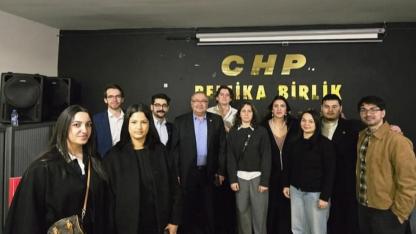 CHP’den Brüksel’de Dayanışma Mesajı