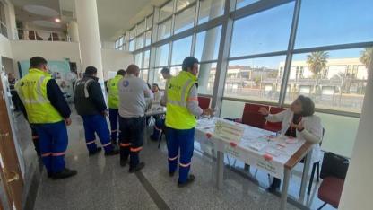 Çiğli AOSB’de çalışanlara ücretsiz sağlık taraması