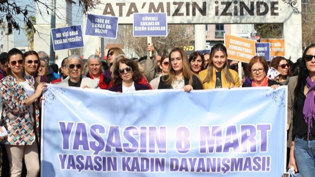Çiğli’de Kadın Dayanışması 8 Mart Etkinlikleriyle Güçlendi
