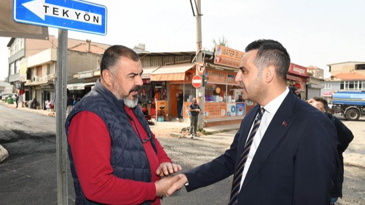 Çiğli’de “Sevgi Yolu” Dönüşümü Başlıyor