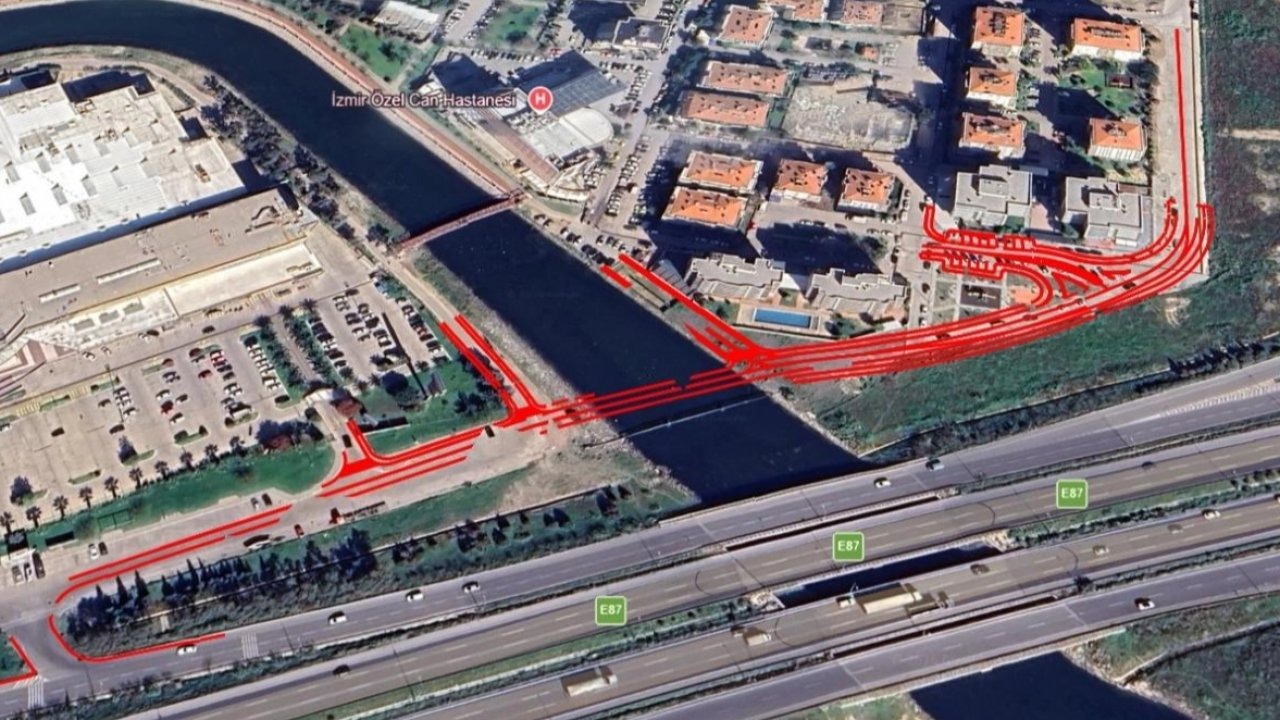 Çiğli’de Trafiği Rahatlatacak Yeni Köprü Projesi Başladı