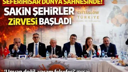 Cittaslow Hareketinde Yeni Dönem