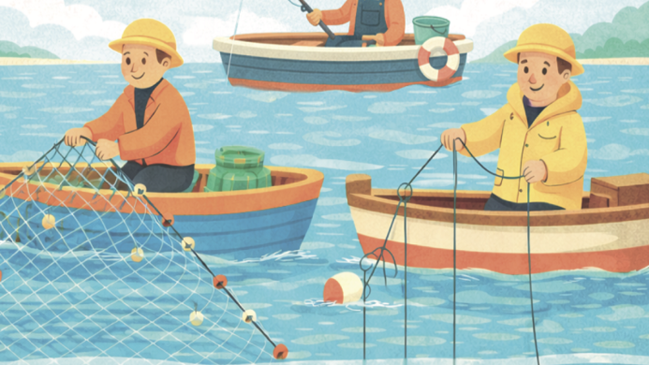 Çocuklara balık sevgisi aşılayan proje