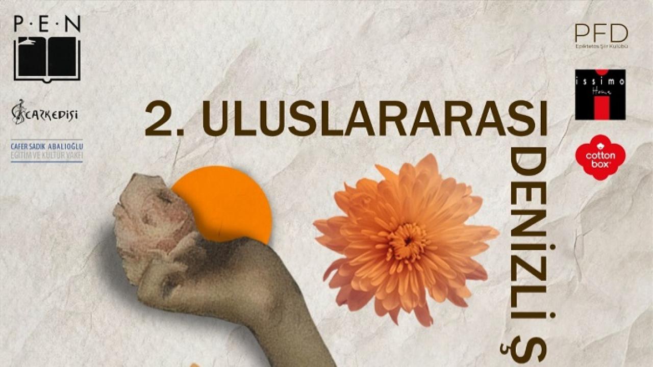 Denizli’de uluslararası şiir buluşması