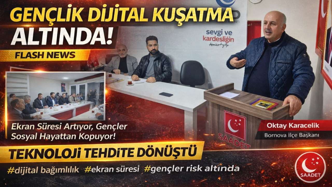 Dijital Bağımlılık Gençliği Sessizce Tüketiyor