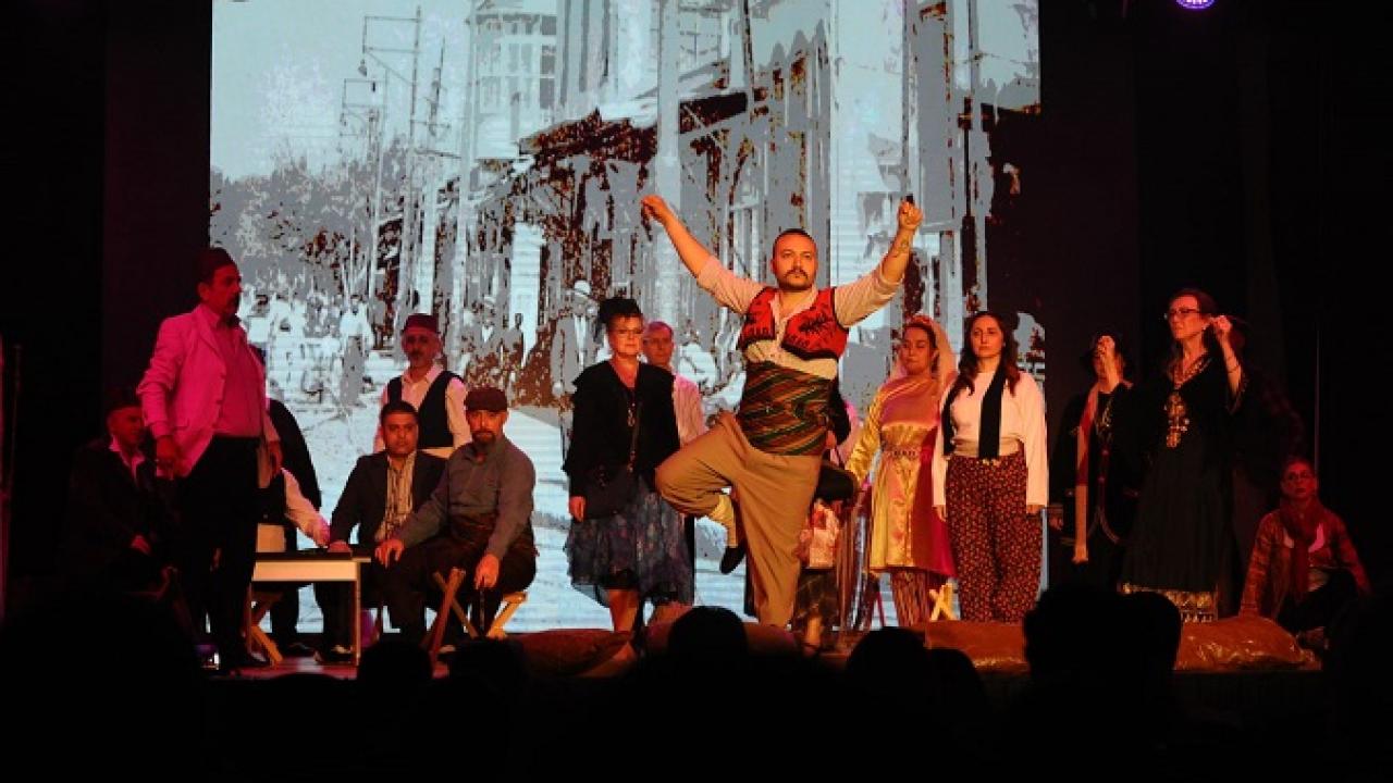 Dikili’de Çanakkale Ruhunu Yaşatan Gösteri